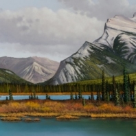 Wide View Of Rundle