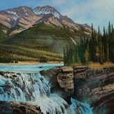 Athabasca Falls