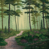 Trail Through The Pines